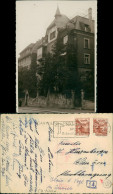 Foto Zürich Straße Und Haus - Privatfoto AK 1943 Privatfoto  - Autres & Non Classés