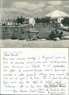 Postcard Weißenburg Biograd Na Moru Plaža Vruljine/Strand 1965 - Croatie