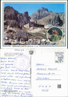 Postcard Vysoké Tatry Tery-Hütte/Téryho Chata/Schronisko Téryego 1987 - Slovakia