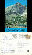 Tatralomnitz-Vysoké Tatry Tatranská Lomnica Lomnitzer  (Lomnický štít)   1989 - Slovaquie
