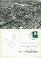 Postkaart Nijkerk Luchtfoto/Luftbild 1970 - Other & Unclassified