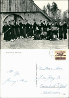 Postkaart Ootmarsum Boerendansers, Tanzgruppe Holland Niederlande 1960  - Altri & Non Classificati