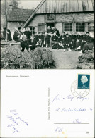 Postkaart Ootmarsum Boerendansers/Bauerntänzer Mit Akkordeon 1969 - Autres & Non Classés