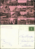 Postkaart Vaals 16 Ansichten, Straße, Grenze, Denkmal 1957  - Autres & Non Classés