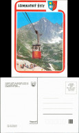 Tatralomnitz-Vysoké Tatry Tatranská Lomnica Seilbahn YSOKÉ TATRY 1985 - Eslovaquia