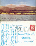 Gwynedd River Glaslyn And Snowdon (Snowdonia National Park) Wales 1954  - Autres & Non Classés