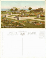Cleethorpes The Gardens And Pier/Park Und Seehaus, Pier, Nordsee 1934  - Autres & Non Classés