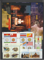 2015 NATIONS UNIES ONU / NEW YORK - ANNEE COMPLETE ** MNH AVEC RARE CARNET PRESTIGE - VALEUR POSTALE = 38.85 USD - Ungebraucht