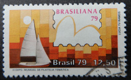 Brazil Brazilië 1979 (4) Exhibition "Brasiliana 79" - Gebruikt