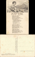 Ansichtskarte  Liedkarte: Mein Mädchen Heißt Kätchen! 1928 - Musique