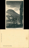 Ansichtskarte Königstein (Sächsische Schweiz) Blick Auf Die Stadt 1930 - Koenigstein (Saechs. Schw.)