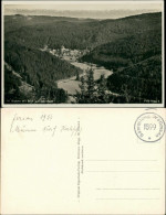 Ansichtskarte St. Blasien Blick Auf Die Stadt 1930 - St. Blasien
