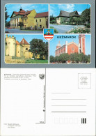 Postcard Kesmark Kežmarok Schloss, Kirche, Gebäude 1987 - Eslovaquia