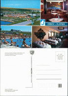 Postcard Menhardsdorf Vrbov Javorina, Rybárskeho Domu Flipper 1987 - Slowakei