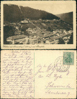Ansichtskarte Bad Wildbad Stadt, Bergbahn 1913 - Andere & Zonder Classificatie