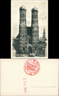 München Privatfoto AK- Partie An Der Frauenkirche 1926 Privatfoto - München