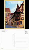 Ansichtskarte Rothenburg Ob Der Tauber Feuerleinserker 1985 - Rothenburg O. D. Tauber