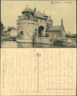 Postkaart Brügge Brugge | Bruges Oostendsche Poort/Porte D'Ostende 1917 - Sonstige & Ohne Zuordnung