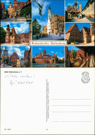 Ansichtskarte Rothenburg Ob Der Tauber Markt, Tore, Kirche, Rathaus 1985 - Rothenburg O. D. Tauber