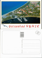Ansichtskarte Rerik Luftbild Mit Hafen 2000 - Andere & Zonder Classificatie