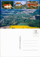 Ansichtskarte Göhren-Lebbin Luftbild Land Fleesensee Mit Hotels 2000 - Altri & Non Classificati