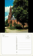 Ansichtskarte Malchow (Mecklenburg) Kloster Kirche Mit Baum 1995 - Sonstige & Ohne Zuordnung