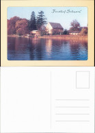 Ansichtskarte Schwarz (Mecklenburg) Forsthof Schwarz Vom See Aus 1995 - Andere & Zonder Classificatie