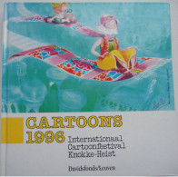 CARTOONS 1996 Internationaal Cartoonfestival Knokke-Heist / Kartoons Humor Spotprenten Tekeningen Actualiteit Politiek - Otros & Sin Clasificación