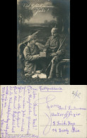 Viel Glück Im Neuen Jahr! Soldaten öffnen Geschenke Und Briefe 1925 - New Year