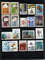 1991 - 1993 Collection Almost Completed Series Attractive Variety Definitive Catalogue Value +$360 - Uruguay