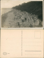 Postcard Rewahl Rewal Strandpartie - Strandkörbe 1929 - Pommern