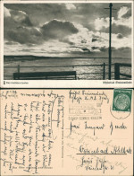 Postcard Swinemünde Świnoujście Blick Auf Meer Und Seebrücke 1937 - Pommern