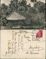 Ansichtskarte  Eingeborenen Hütte Westküste Afrika Africa 1934 - Unclassified