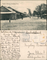 Postcard Tandjong Balei Tanjung Bali Straßenpartie 1906 - Indonésie
