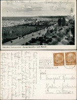 Postcard Swinemünde Świnoujście Konzertpavillon Und Promenade 1935 - Pommern