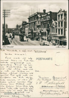 Postcard Port Elizabeth Main Street 1930 - Zuid-Afrika