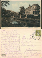 Ansichtskarte Bad Kissingen Saalepartie Am Regentenhaus 1932 - Bad Kissingen