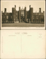 Postcard London Centre Portion Of West Front Building 1926 - Autres & Non Classés