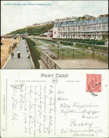 Postcard Folkestone Marine Gardens, Promenade 1915 - Other & Unclassified