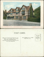 Stratford-upon-Avon Shakespeares House/Strassen Partie, Wohnhaus 1915 - Altri & Non Classificati