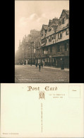 Postcard Edinburg Dùn Èideann Untly House Canongate 1914 - Sonstige & Ohne Zuordnung