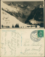 Einödsbach-Oberstdorf (Allgäu) Alpen Panorama, Berge, Mountains 1927 - Oberstdorf