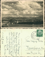 Kempten (Allgäu) Gesamtansicht Des Ortes, Wolken-verhangene Ansicht 1938 - Kempten