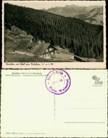 Hirschegg-Mittelberg Panorama-Ansicht Ifenhütte, Klein-Walsertal 1934 - Autres & Non Classés