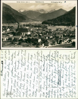 Mittenwald Panorama-Ansicht, Alpen Berge Mit Namen, Gebirgskette 1938 - Mittenwald