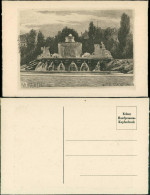 München Lenbachplatz Mit   Echter Handpressen-Kupferdruck 1922 - Muenchen