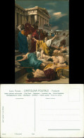Ansichtskarte  Firenze I Maccabei/Italien Religiöses Motiv "Massaker" 1913 - Paintings