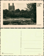 Ansichtskarte Saalfeld (Saale) Partie An Der Ruine 1940 - Saalfeld