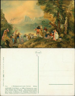 Embarquement Pour Cythère, Art Postcard/Künstler Antoine Watteau 1913 - 1900-1949