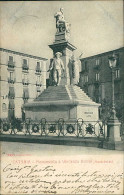 CATANIA - MONUMENTO A VINCENZO BELLINI - EDIZIONE ALTEROCCA - SPEDITA 1903 (20977) - Catania